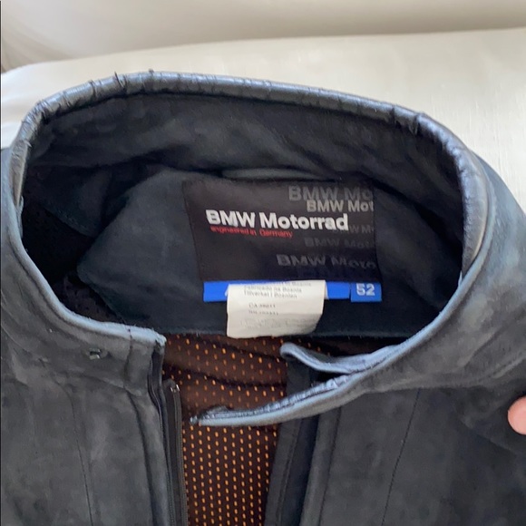 BMW | Jackets & Coats | Bmw Motorrad Atlantis 4 Leather Jacket Size 52 ...